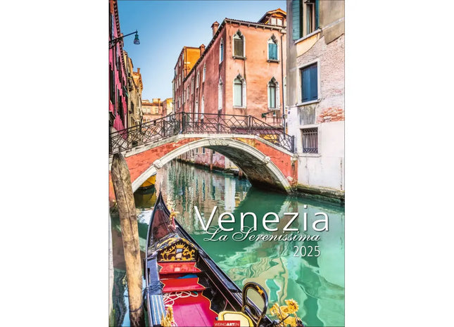 Venedig Verzaubert - La Serenissima Stadtbild & Reise Wandkalender 2024 TK Gruppe® Grosshandel 