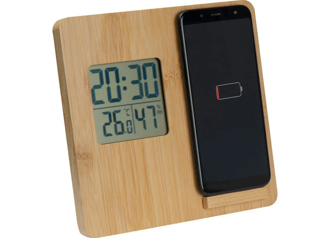 Venice Wall Clock with All-Over Dial - Elegant White Design TK Gruppe® Grosshandel 