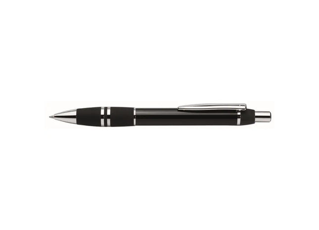 Venus Druckkugelschreiber – Schwarzer Kugelschreiber, Hochwertiger Retractable Stift, Ergonomisch TK Gruppe® Grosshandel 