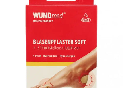 Verbandset: Blasenpflaster & Druckpunktschutz – Vielseitige Wundversorgung TK Gruppe® Grosshandel 