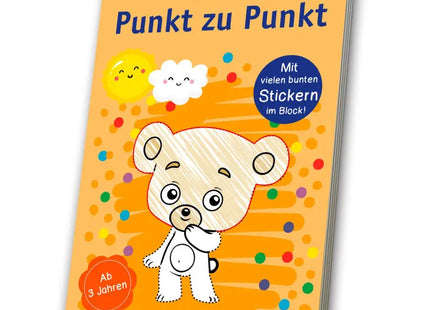 Verbindungskünstler: Punkt-zu-Punkt Rätselblock für kreative Entspannung TK Gruppe® Grosshandel 