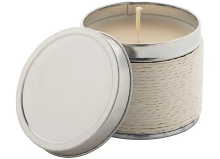 Verführerische Shiva Duftkerze, Vanille - Beige und Grau für stilvolle Akzente TK Gruppe® Grosshandel 