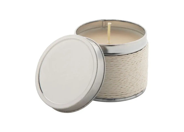 Verführerische Shiva Duftkerze, Vanille - Beige und Grau für stilvolle Akzente TK Gruppe® Grosshandel 
