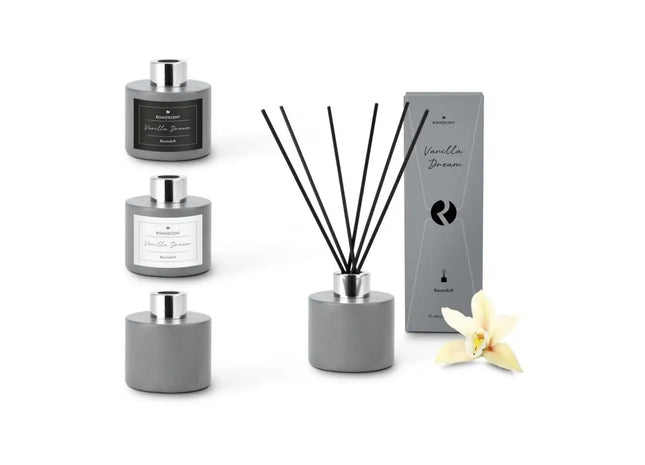 Verführerischer ROMOSCENT Raumduft - Vanilla Dream für sinnliche Wohlfühlmomente TK Gruppe® Grosshandel 