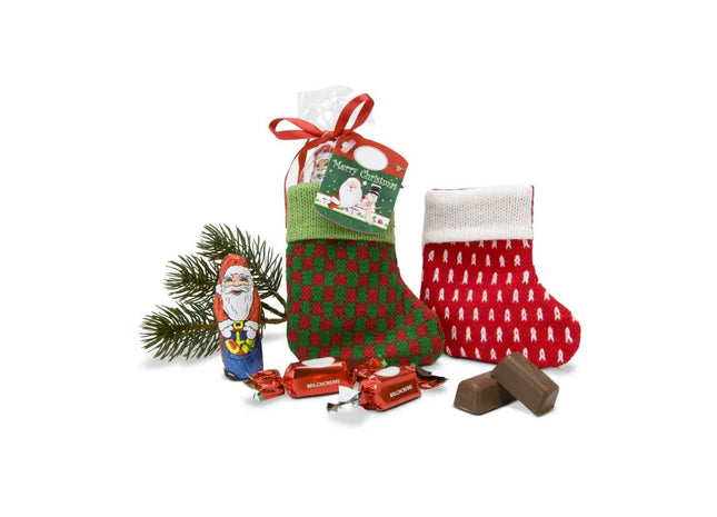 Verführerischer Süßer Weihnachtsstiefel, gefüllt mit Leckereien TK Gruppe® Grosshandel 
