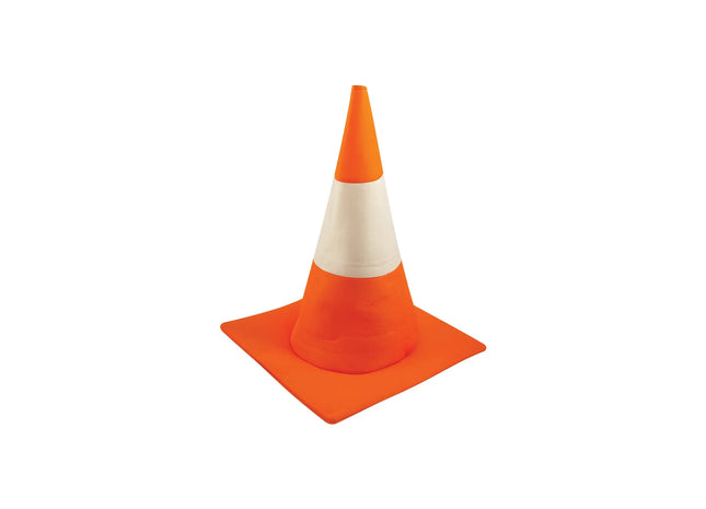 Verkehrskegelhut, Erwachsener – lustiges Partyzubehör TK Gruppe® Grosshandel 