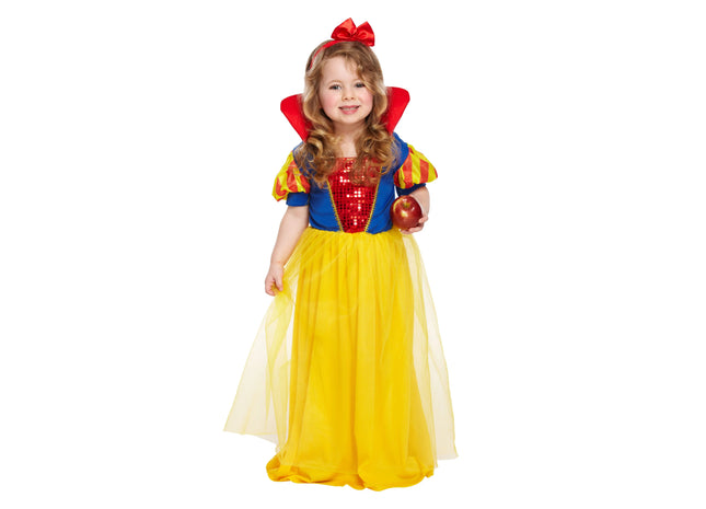 Verkleidungsset Schneewittchen Für Kleinkinder, 3 Jahre, Hochwertiges Kostüm TK Gruppe® Grosshandel 