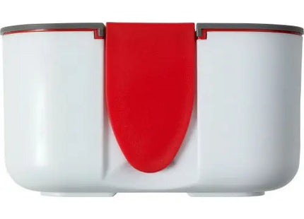 Veronica Silicone and Plastic Bread Box 850ml in Red - Flexible, Durable, Compact Storage TK Gruppe® Grosshandel 