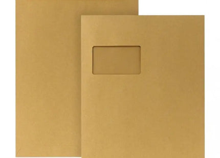 Versandtasche DIN C4 mit Sichtfenster, ideal für Dokumentenversand TK Gruppe® Grosshandel 