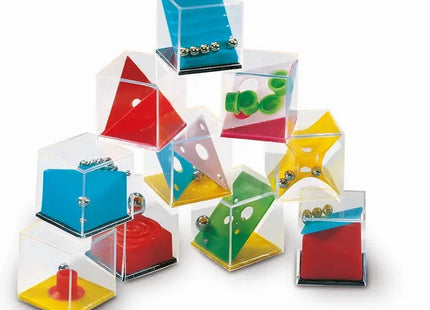 Verschiedene Geduldspiele FUMIEST - Gemischt: Spannende Knobelaufgaben für stundenlangen Spielspaß TK Gruppe® Grosshandel 