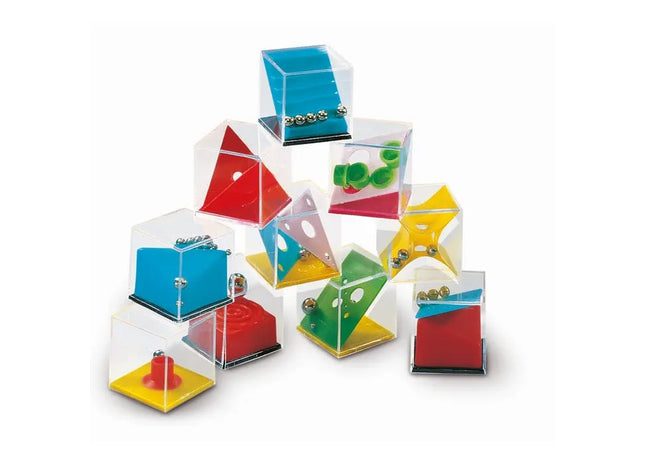 Verschiedene Geduldspiele FUMIEST - Gemischt: Spannende Knobelaufgaben für stundenlangen Spielspaß TK Gruppe® Grosshandel 