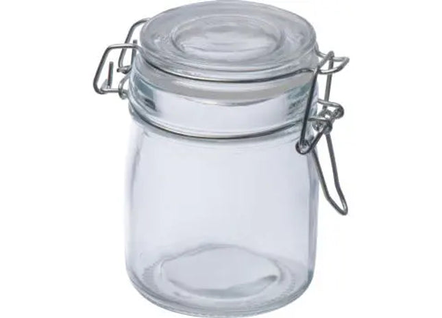 Verschließbares Aufbewahrungsglas 150 ml in Transparent - Ideal für Küche und Haushalt TK Gruppe® Grosshandel 