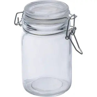 Verschließbares Aufbewahrungsglas 200 ml - Transparent, luftdicht & langlebig TK Gruppe® Grosshandel 