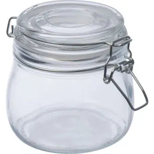 Verschließbares Aufbewahrungsglas 400 ml - Transparent, robust & multifunktional TK Gruppe® Grosshandel 