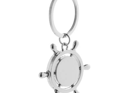 Vertigo Schlüsselanhänger in Edel-Silber – Elegant & Modern TK Gruppe® Grosshandel 