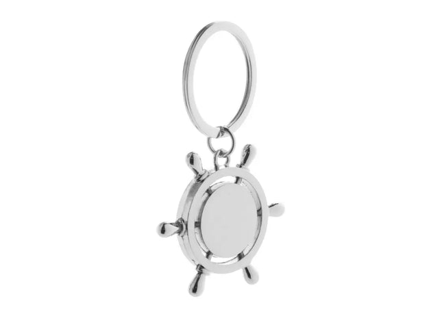 Vertigo Schlüsselanhänger in Edel-Silber – Elegant & Modern TK Gruppe® Grosshandel 