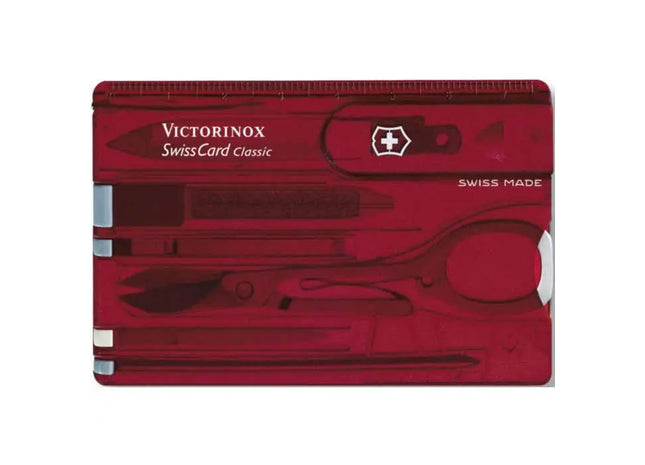 Victorinox Swiss Card Quattro: Top Multitool-Karten für Vielseitigkeit TK Gruppe® Grosshandel 