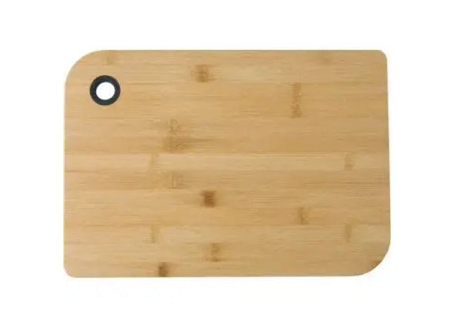 Vida Bambus-Schneidebrett in Braun - Ökologisch, Elegant & Vielseitig TK Gruppe® Grosshandel 