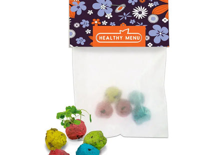 Vielfältige Samenmischung Mini-Blumenkugeln – Farbenfrohes Gartenhighlight TK Gruppe® Grosshandel 