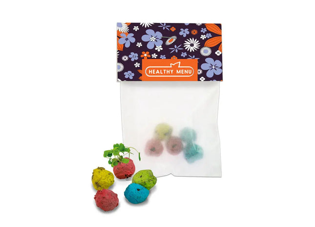 Vielfältige Samenmischung Mini-Blumenkugeln – Farbenfrohes Gartenhighlight TK Gruppe® Grosshandel 