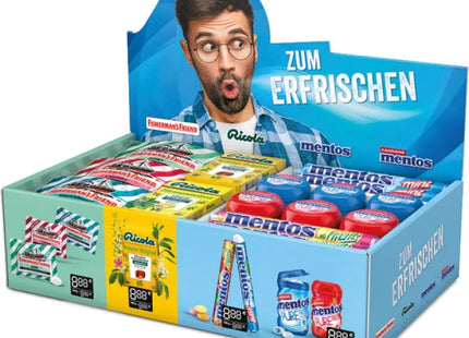 Vielfältige 'FRESH' Lebensmittelbox - 46 Stück, 9 Sorten Mixpaket TK Gruppe® Grosshandel 