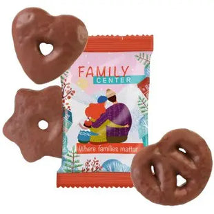 Vielfältiger Schoko-Lebkuchen-Mix - Mit individuellem Druck für festlichen TK Gruppe® Grosshandel 