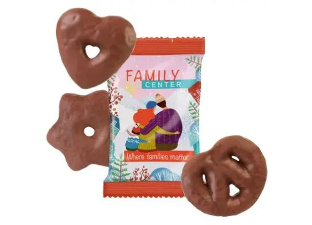 Vielfältiger Schoko-Lebkuchen-Mix - Mit individuellem Druck für festlichen TK Gruppe® Grosshandel 