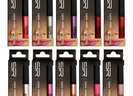Vielfältiges Lipgloss-Set, 10 Farben, je ca. 3g TK Gruppe® Grosshandel 