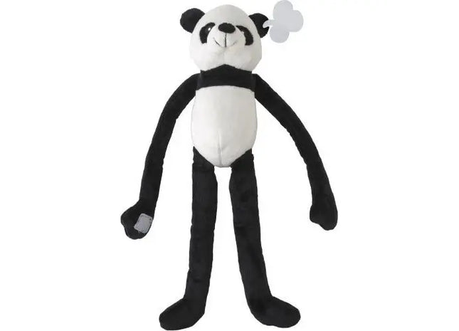 Vielfarbiger Plüschpanda Ivy: Niedlicher Bär für Spiel und Dekoration mit verspieltem Charme TK Gruppe® Grosshandel 