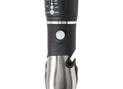 Vielseitige Amayah LED-Taschenlampe - ABS, Edelstahl & Silikon, Schwarz TK Gruppe® Grosshandel 