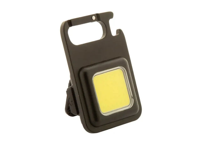 Vielseitige Cobby Multifunktions-Taschenlampe - Schwarz: Leistungsstark, Robust, Zuverlässig TK Gruppe® Grosshandel 