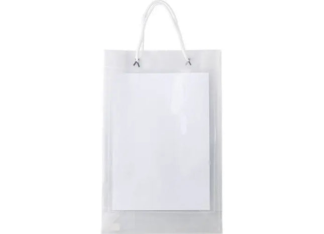 Vielseitige Dokumententasche Vienna aus PP – Neutral, robust, leicht, und stilvoll TK Gruppe® Grosshandel 