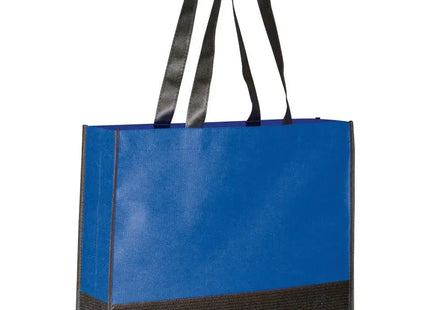 Vielseitige Non Woven Tasche Zagreb – blaue, umweltfreundliche und praktische Tragetasche entdecken TK Gruppe® Grosshandel 