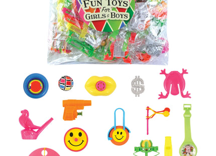 Vielseitige Spielzeugtasche, 20er Set, Farbenmix mit praktischem Tragegriff TK Gruppe® Grosshandel 