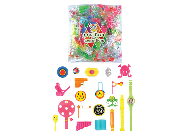 Vielseitige Spielzeugtasche, 20er Set, Farbenmix mit praktischem Tragegriff TK Gruppe® Grosshandel 