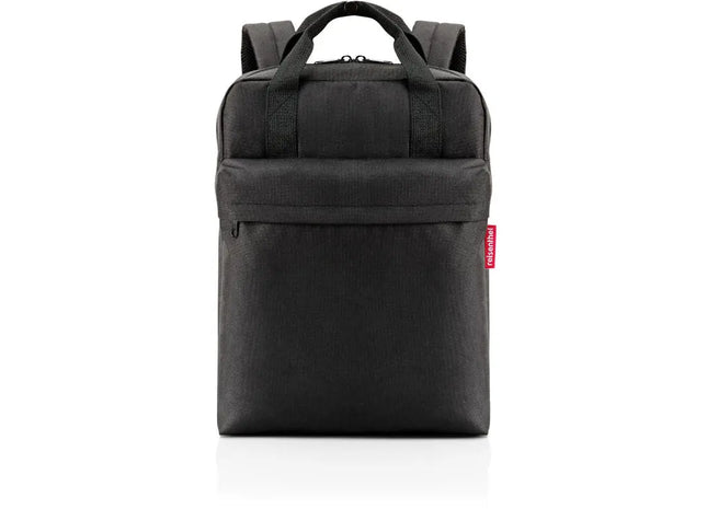 Vielseitiger Allday Backpack M - Schwarz - Stilvoll, Praktisch und Robust TK Gruppe® Grosshandel 