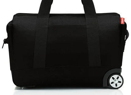 Vielseitiger Allrounder Trolley - Multifunktionaler Reisetrolley in Schwarz TK Gruppe® Grosshandel 