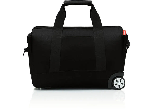 Vielseitiger Allrounder Trolley - Multifunktionaler Reisetrolley in Schwarz TK Gruppe® Grosshandel 
