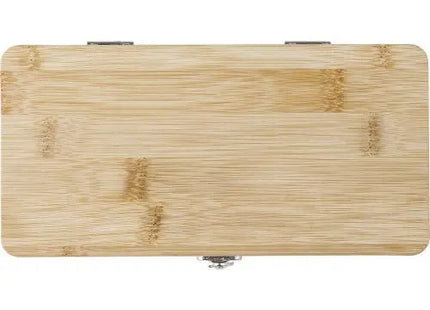 Vielseitiger Bambus-Werkzeugsatz 'Elmar' in Braun - Praktisch & Öko-Freundlich TK Gruppe® Grosshandel 