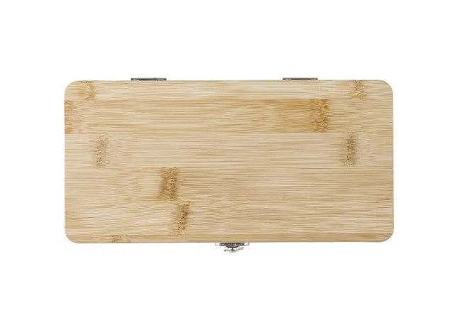 Vielseitiger Bambus-Werkzeugsatz 'Elmar' in Braun - Praktisch & Öko-Freundlich TK Gruppe® Grosshandel 