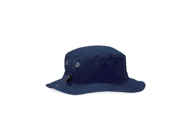 Vielseitiger Cargo Bucket Hat - Stylischer Hut mit Taschen für Damen und Herren - Outdoor Accessoire TK Gruppe® Grosshandel 