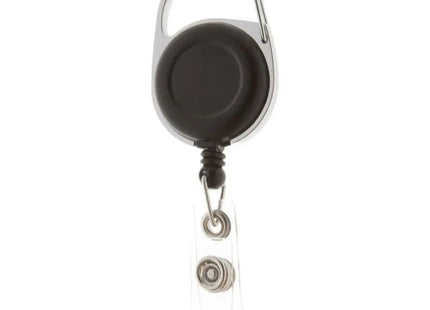 Vielseitiger Hooky Skipasshalter - Schwarz - Robust, Praktisch und Stilvoll TK Gruppe® Grosshandel 