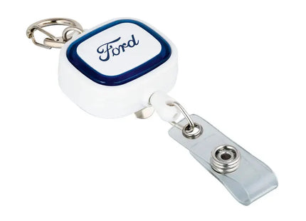 Vielseitiger Jojo-Ausweishalter COLLECTION 500 - Weiß und Blau - Robust, Praktisch und Stilvoll TK Gruppe® Grosshandel 