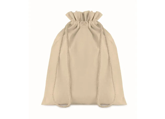 Vielseitiger M TASKE Kordelzugbeutel Medium - Beige TK Gruppe® Grosshandel