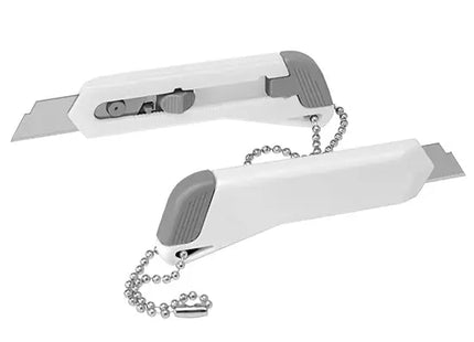 Vielseitiger Mini-Cutter – kompakt, weiß, scharf und ergonomisch TK Gruppe® Grosshandel 