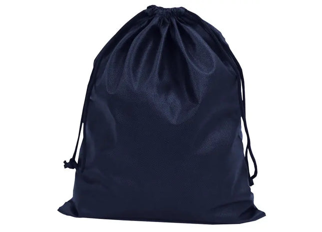 Vielseitiger Polypropylen-Zuziehbeutel, 30x45 cm - Dunkelblau TK Gruppe® Grosshandel 