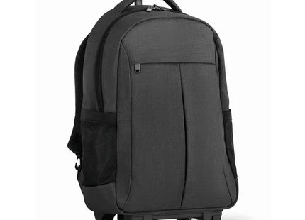 Vielseitiger Rucksack-Trolley STOCKHOLM - Multifunktionaler Reisebegleiter in Grau TK Gruppe® Grosshandel 