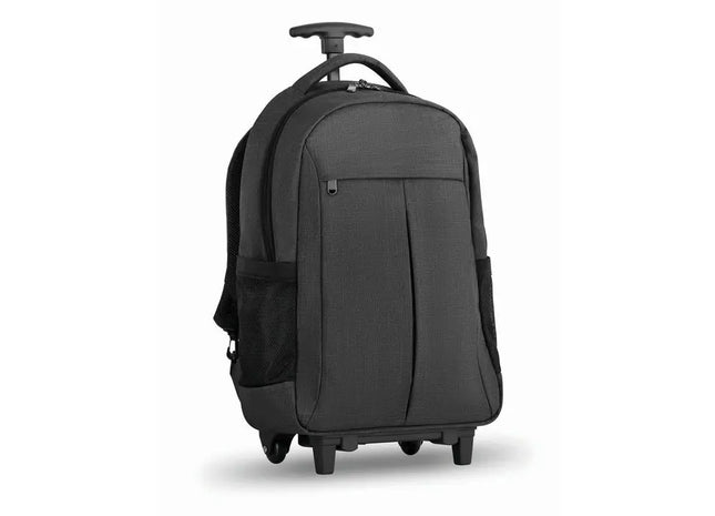 Vielseitiger Rucksack-Trolley STOCKHOLM - Multifunktionaler Reisebegleiter in Grau TK Gruppe® Grosshandel 