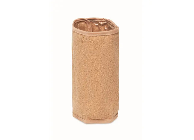 Vielseitiger SARRET Weinkühler aus Kork, Beigetöne, Flexible Nutzung, Elegant TK Gruppe® Grosshandel 