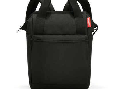 Vielseitiger Schwarzer Allrounder R Rucksack – Praktisch und Stilvoll TK Gruppe® Grosshandel 